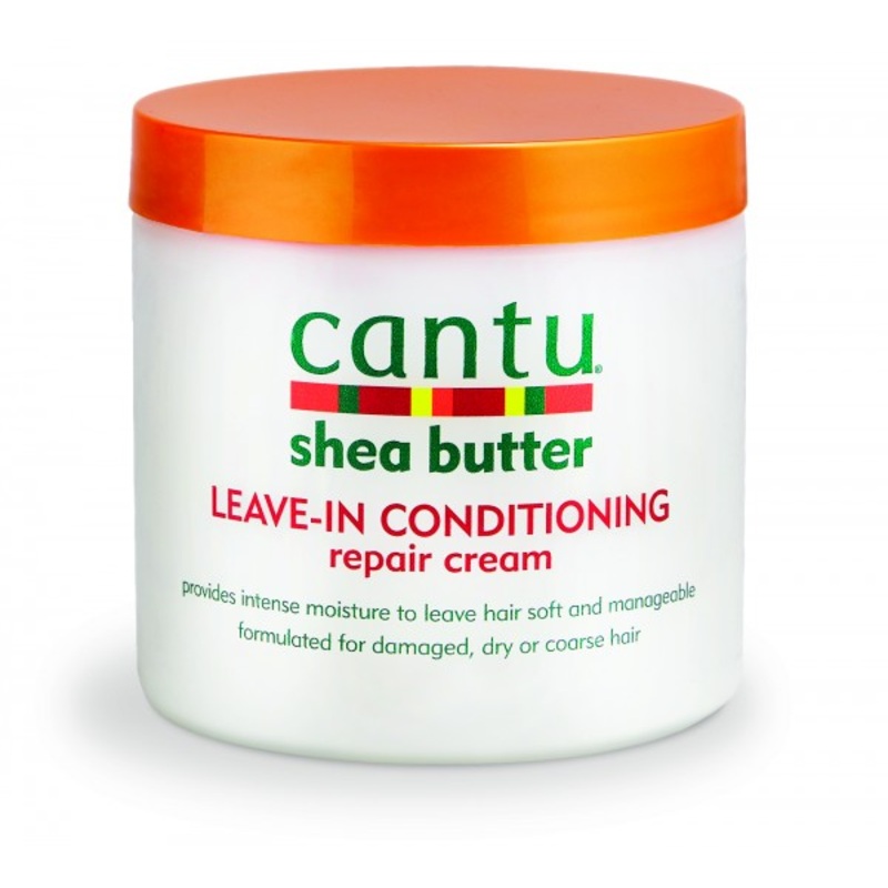 Cantu Shea Butter Leave In Conditioning Repair Cream 16oz
