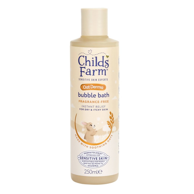 Childs Farm Oatderma Bubble Bath – Fragrance Free