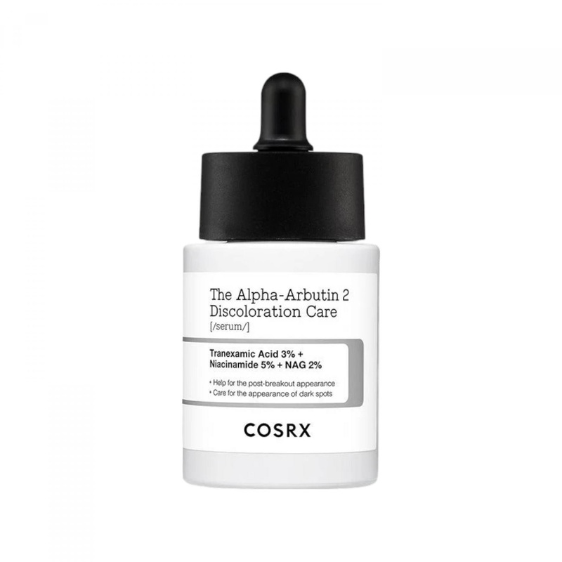 COSRX — The Alpha-Arbutin 2 Discoloration Care Serum
