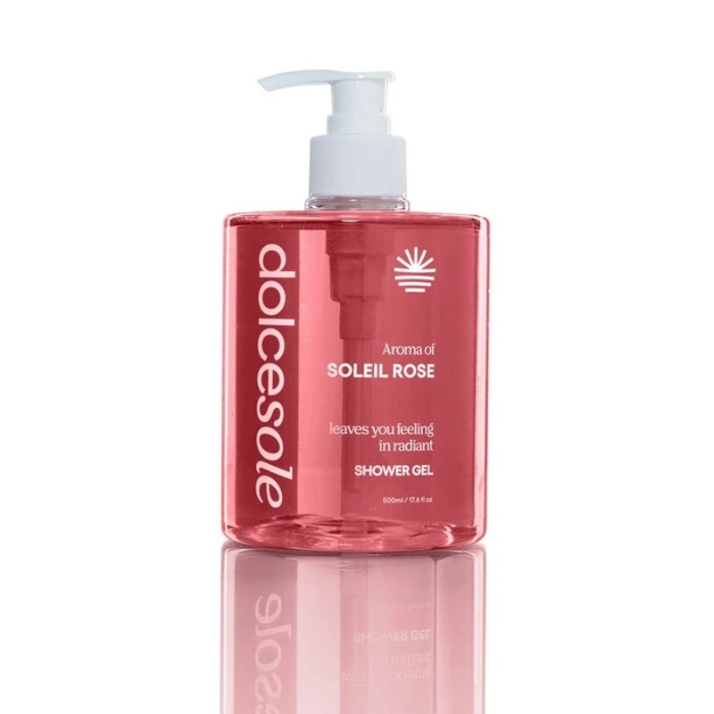 Dolce Sole Soleil Rose Shower Gel 500ML