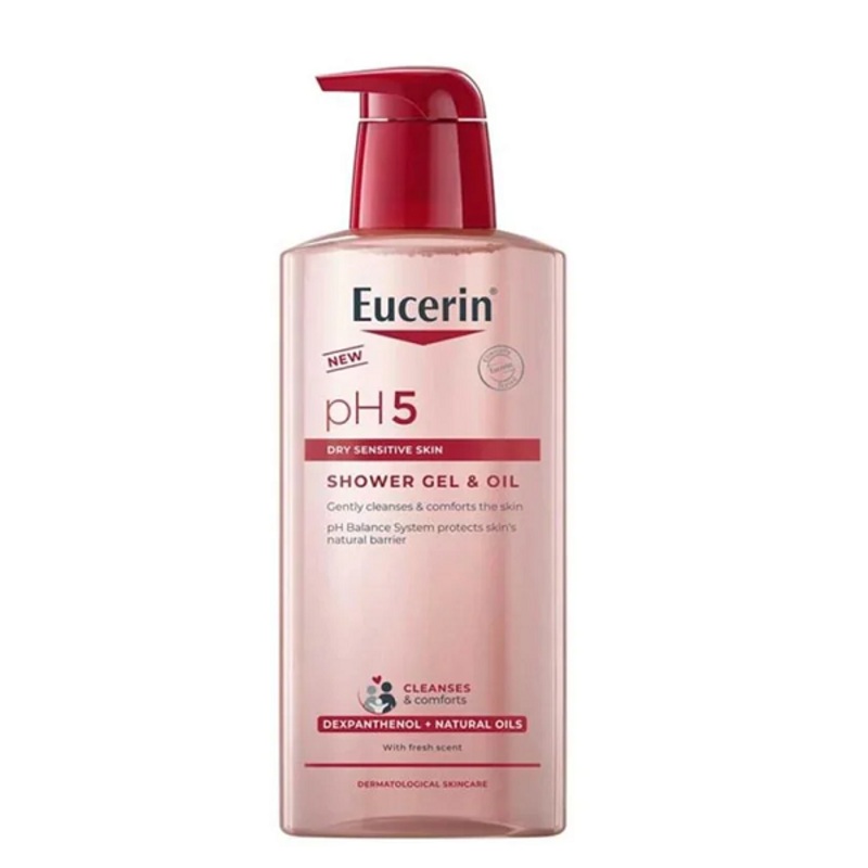 Eucerin – pH5 Shower Gel & Oil