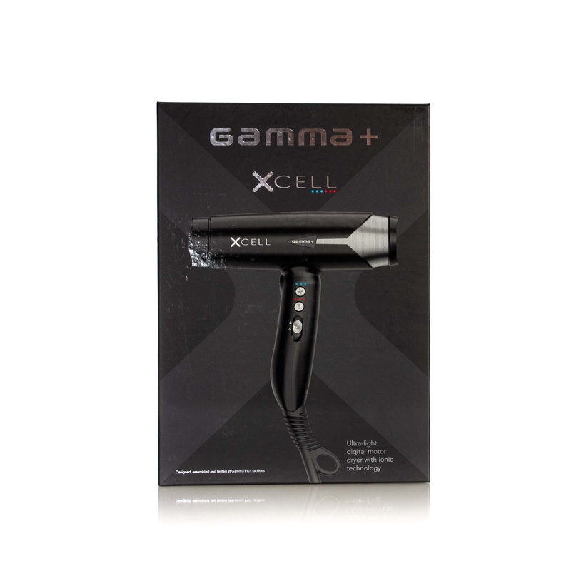 GAMMA+ XCELL HAIR DRYER