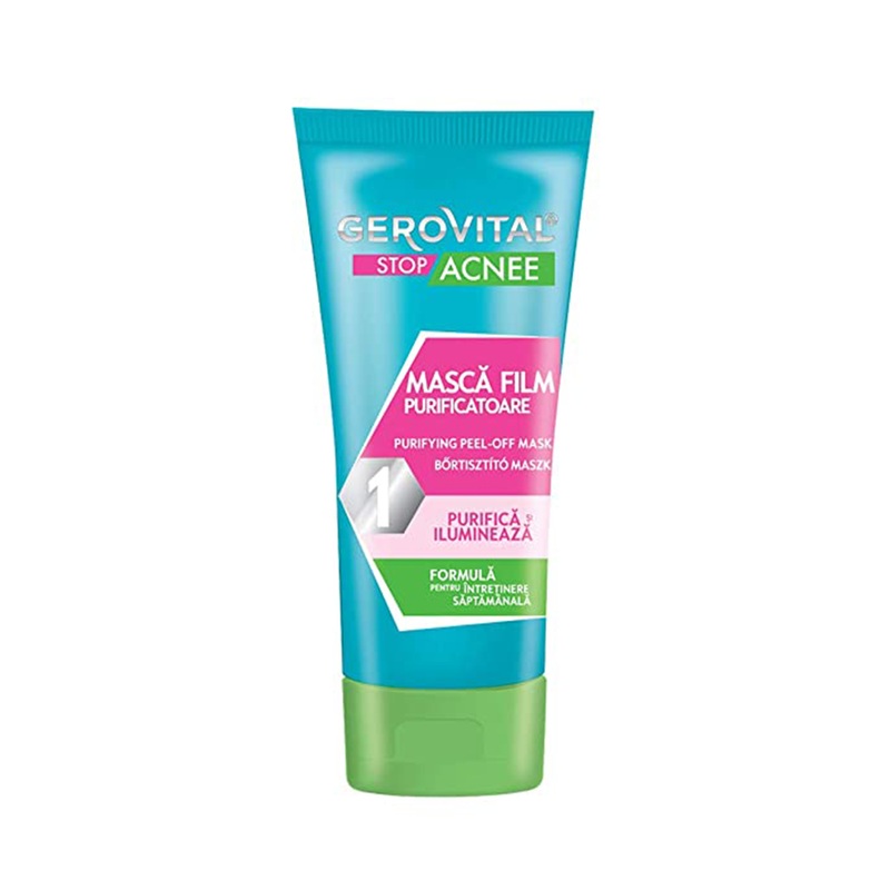Gerovital Stop Acne Purifying Peel Off Mask 100ml