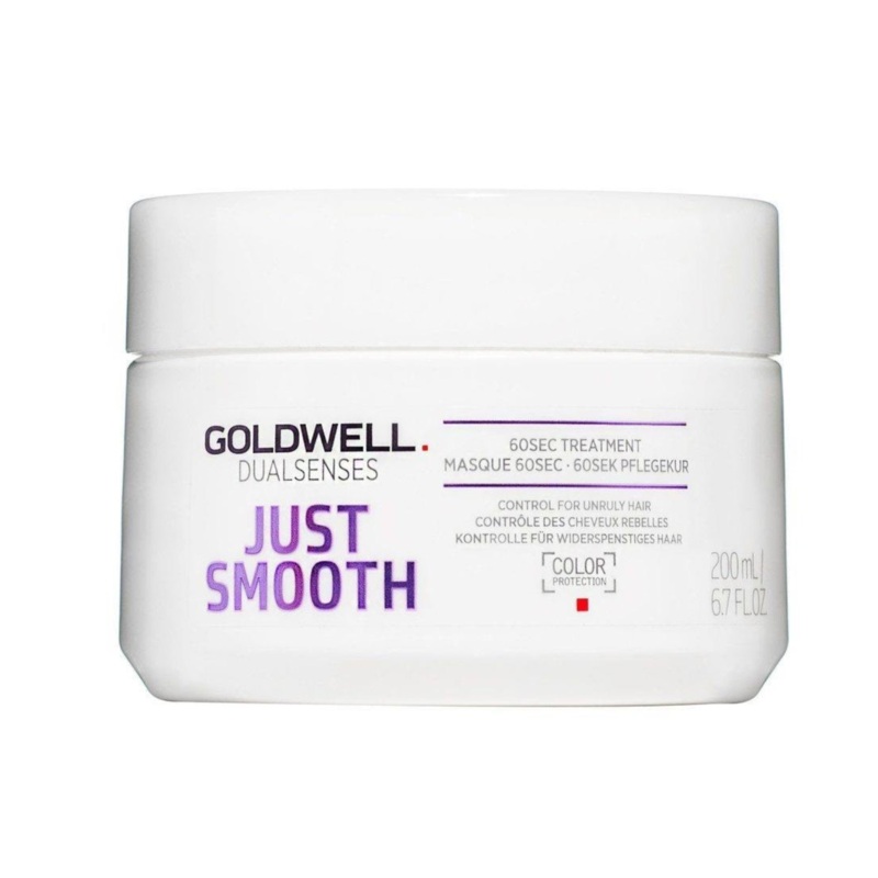 GOLDWELL Dualsenses Just Smooth 60 Second Treatment  |  Various Sizes