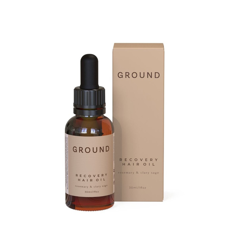 Ground Recovery Hair Oil Rosemary & Clary Sage