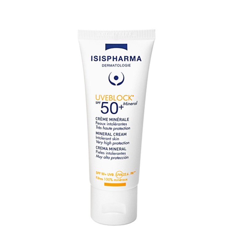 Isispharma – Uveblock Mineral Cream SPF 50+