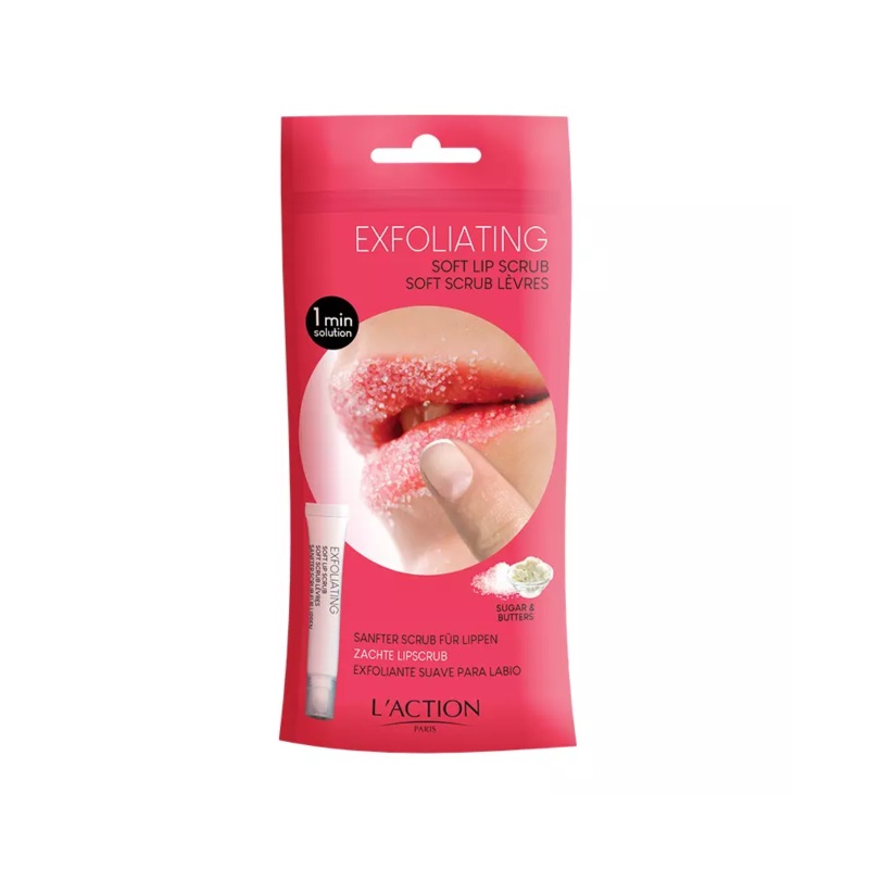 L’Action Soft Lip Scrub 12ml