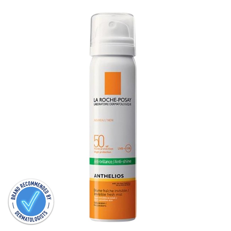 La Roche-Posay Anthelios Invisible Anti-Shine Mist Sunscreen SPF50 75ml