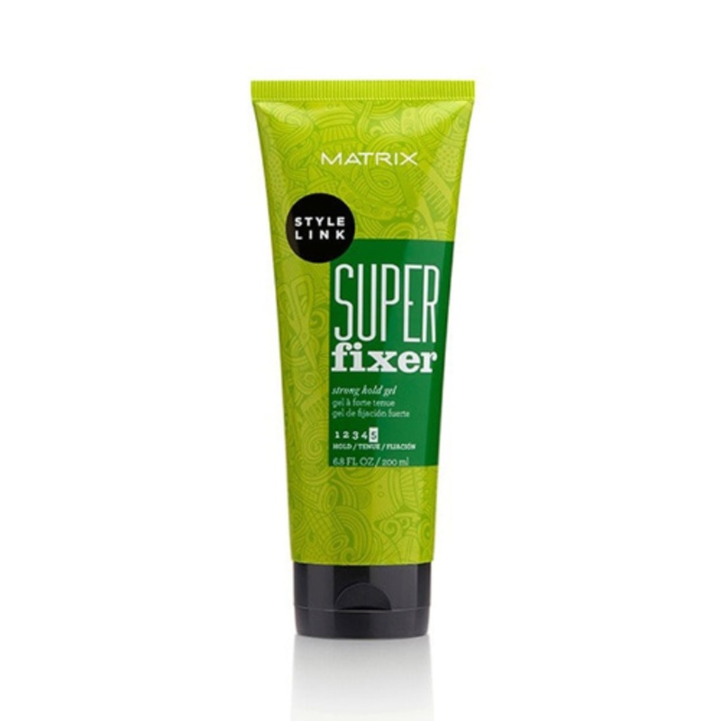 MATRIX STYLE LINK SUPER FIXER STRONG HOLD GEL 200ML