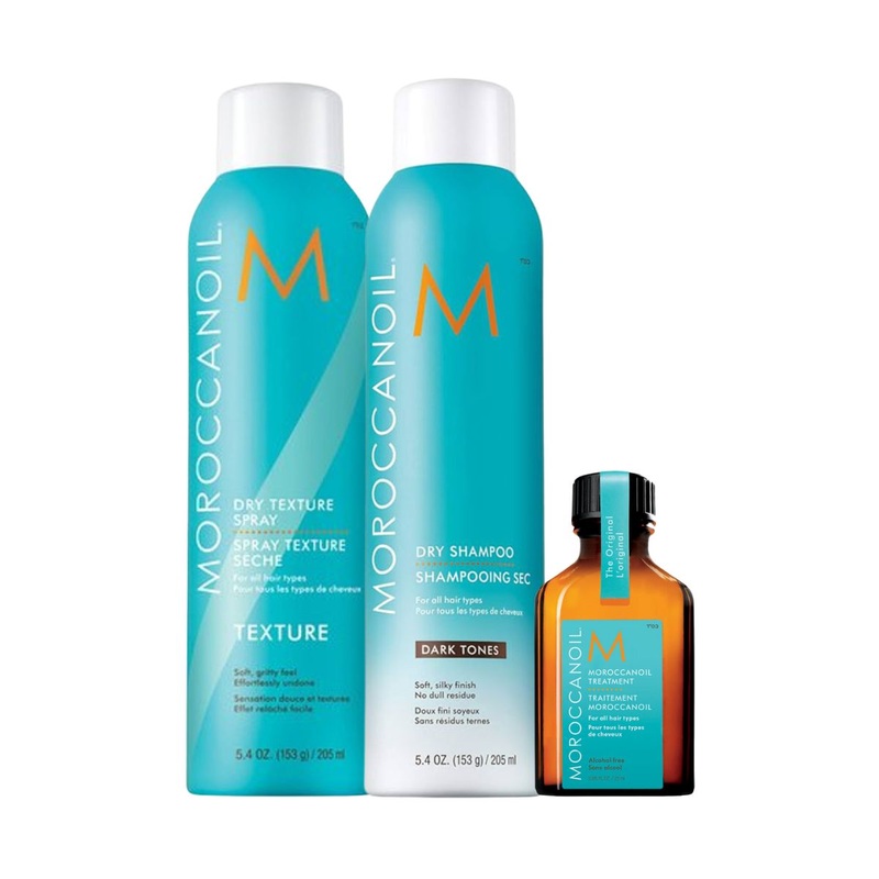 Moroccanoil Dry Shampoo Dark Tones & Dry Texture Bundle