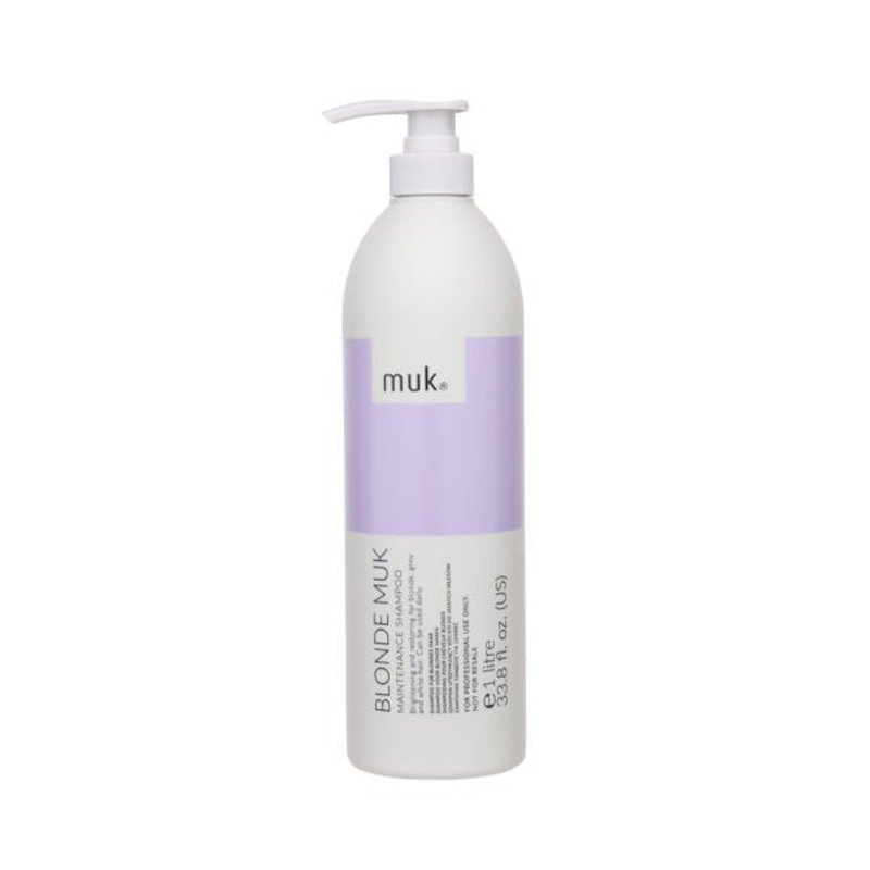 Muk Blonde Maintenance Toning Shampoo 1l