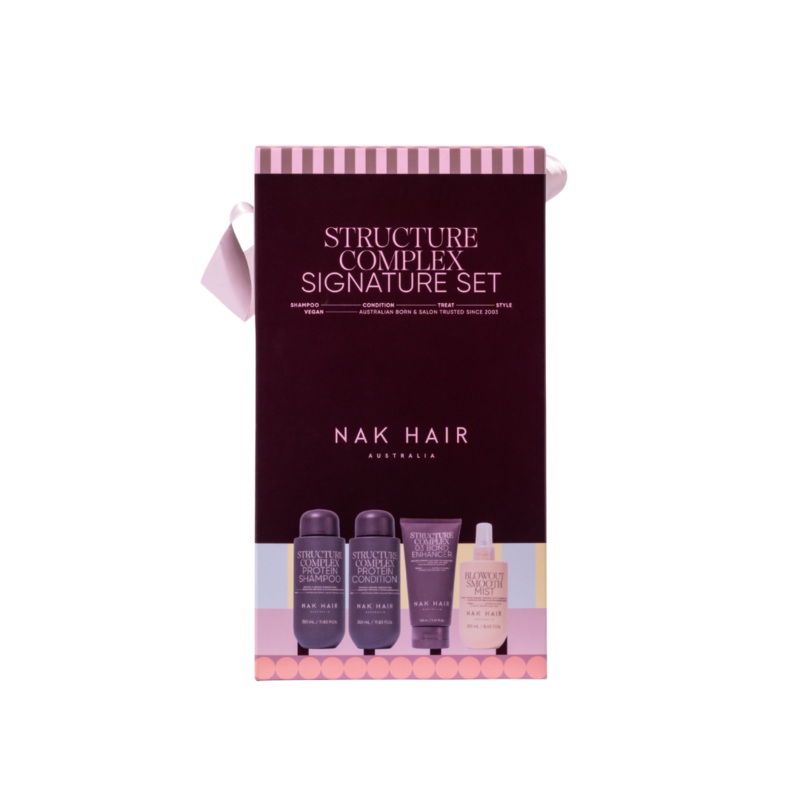 NAK HAIR 2025 Signature Holiday Quad Pack | Various Types