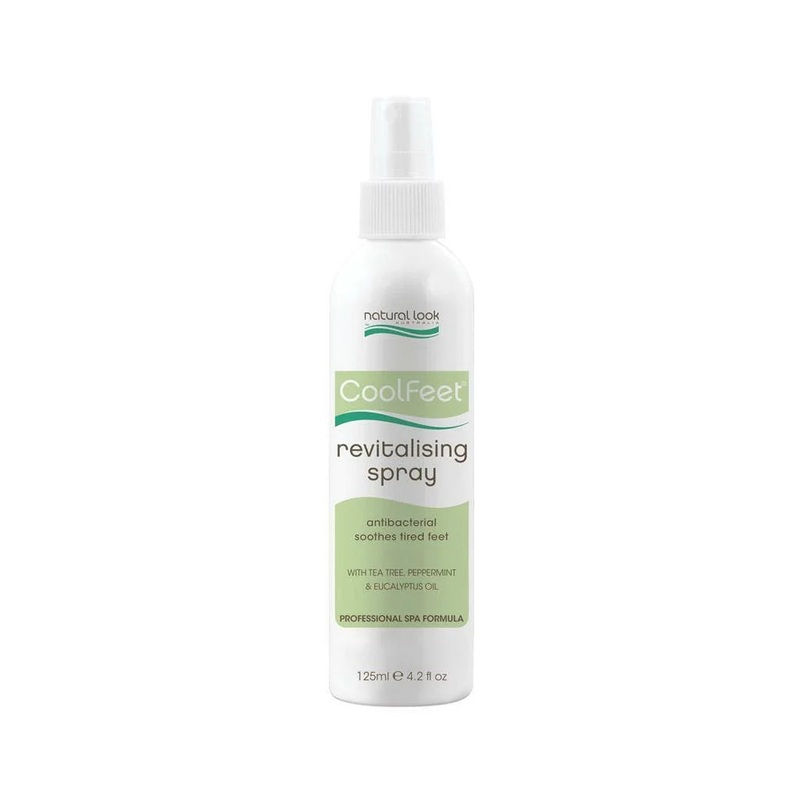 NATURAL LOOK Cool Feet Revitalising Spray  |  Various Sizes