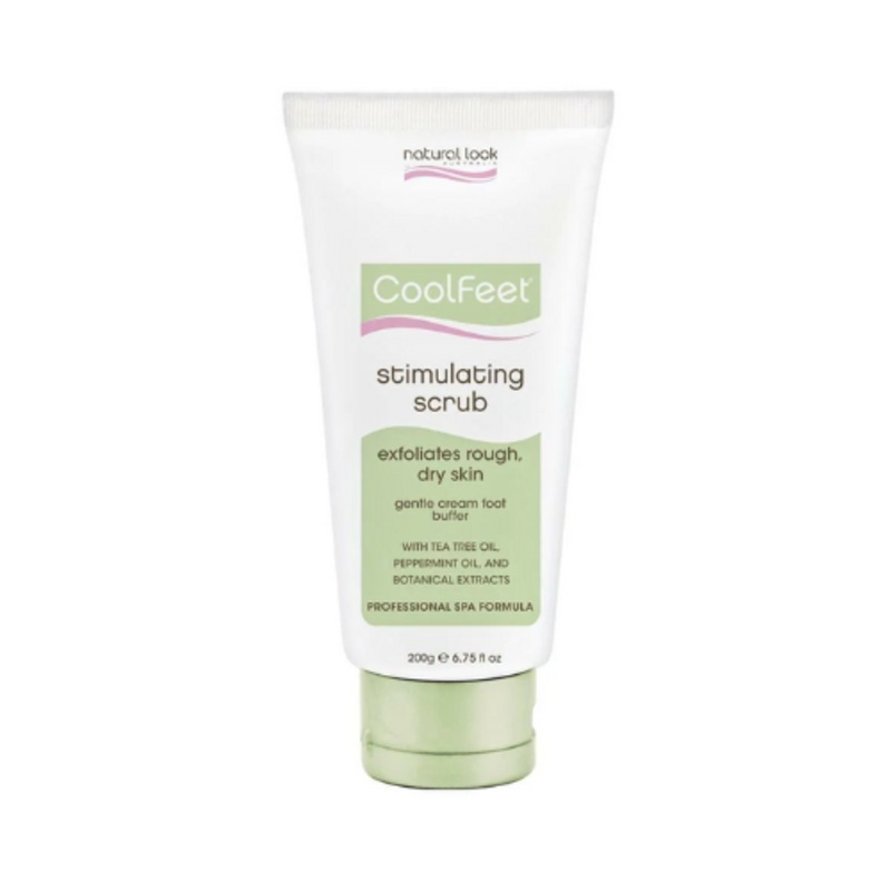 NATURAL LOOK Cool Feet Stimulating Scrub  |  Various Sizes