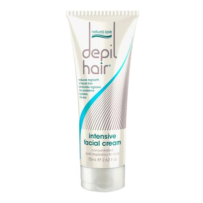 NATURAL LOOK DEPIL HAIR HAIR REDUCTION FACIAL CREAM 100ML *CLEARANCE