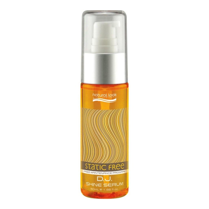 Natural Look Static Free Dj Shine Serum 50ml
