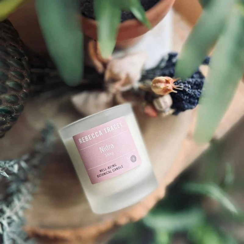 NIDRA- Rebecca Tracey | Well-being Candle Kollektion
