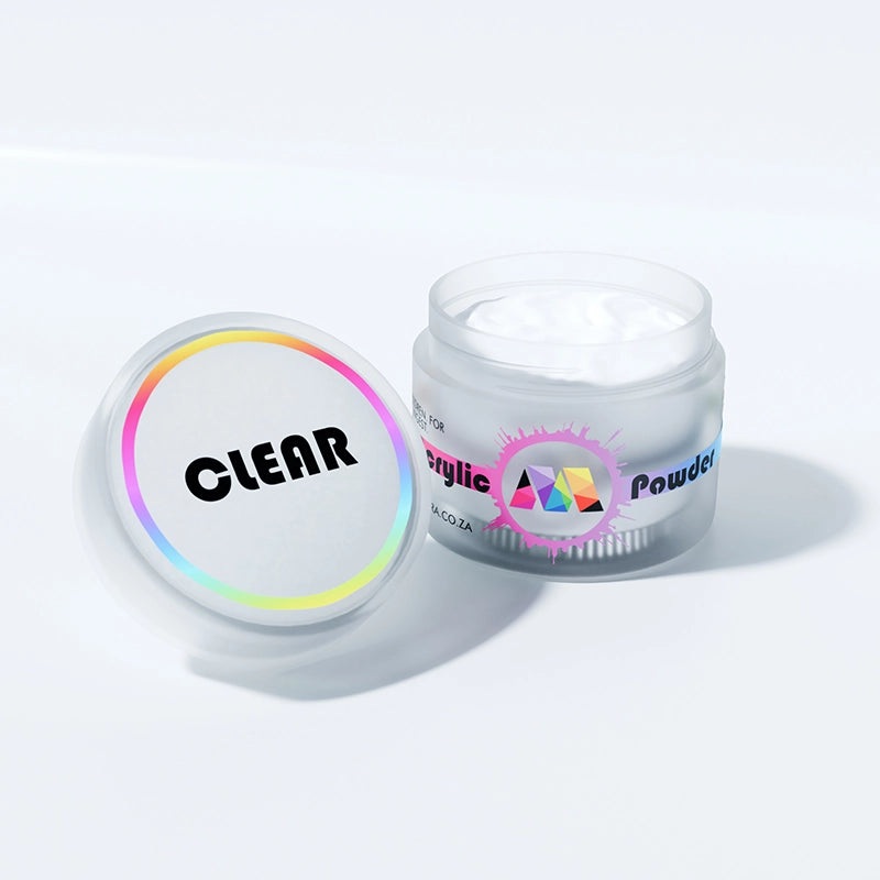 Professional Clear Acrylic Powder – 245g