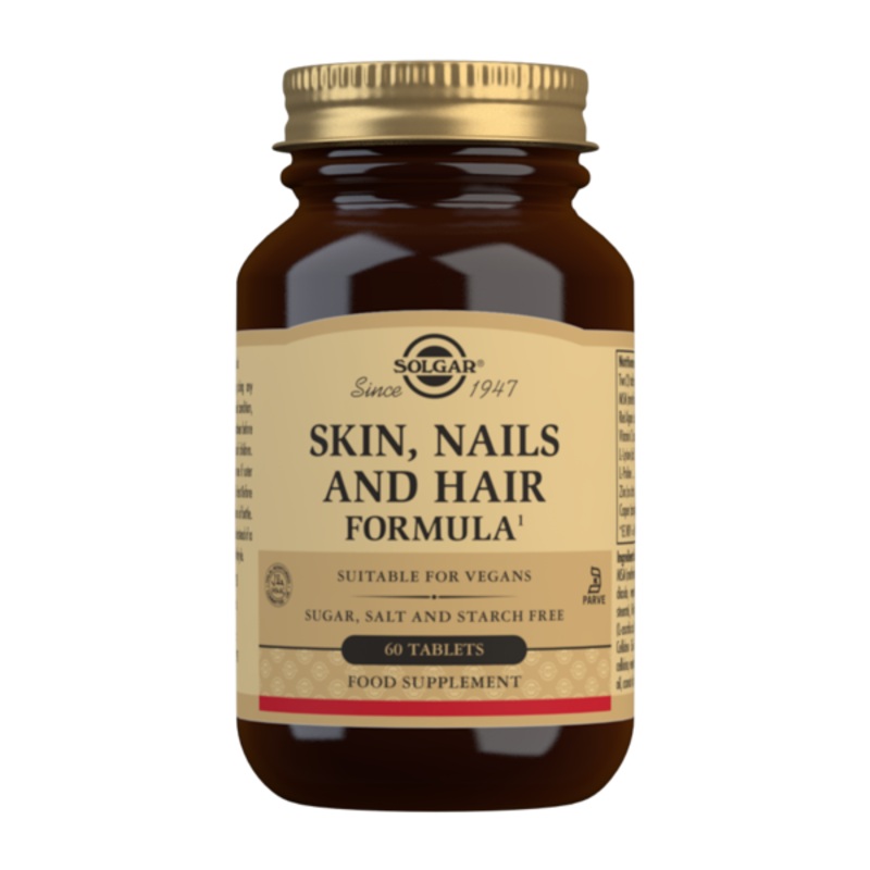 Solgar – Skin, Nails and Hair Formula Tablets