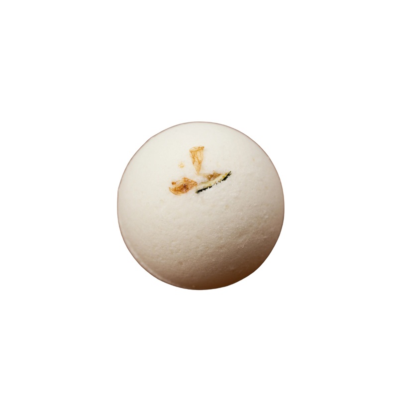 White Grapefruit & Lime Bath Bomb