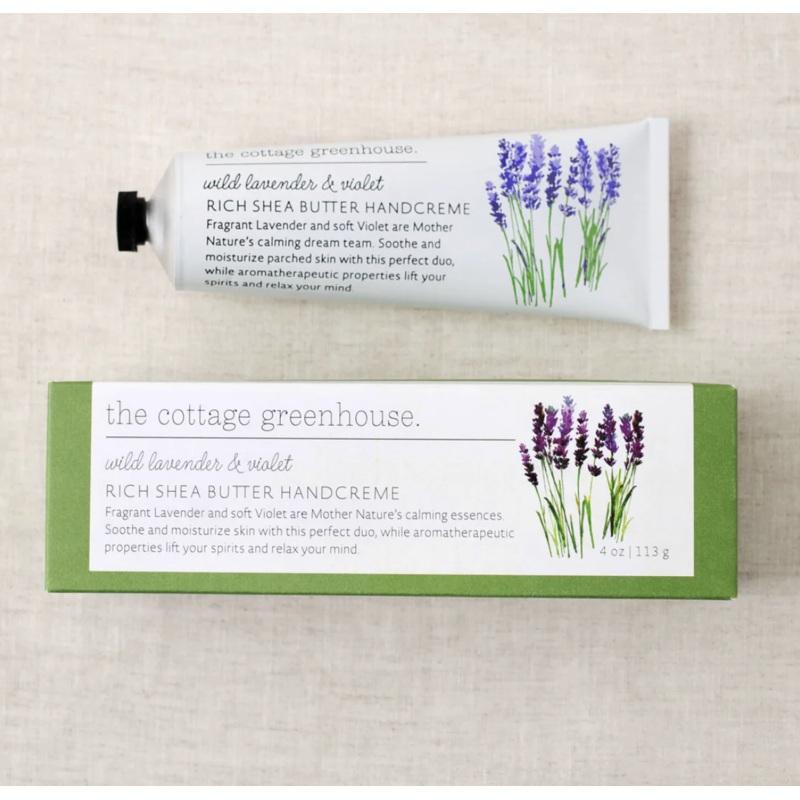 Wild Lavender & Violet Handcreme
