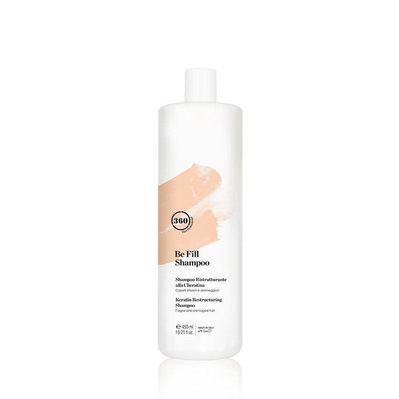 360 Be Fill Shampoo – 450ml
