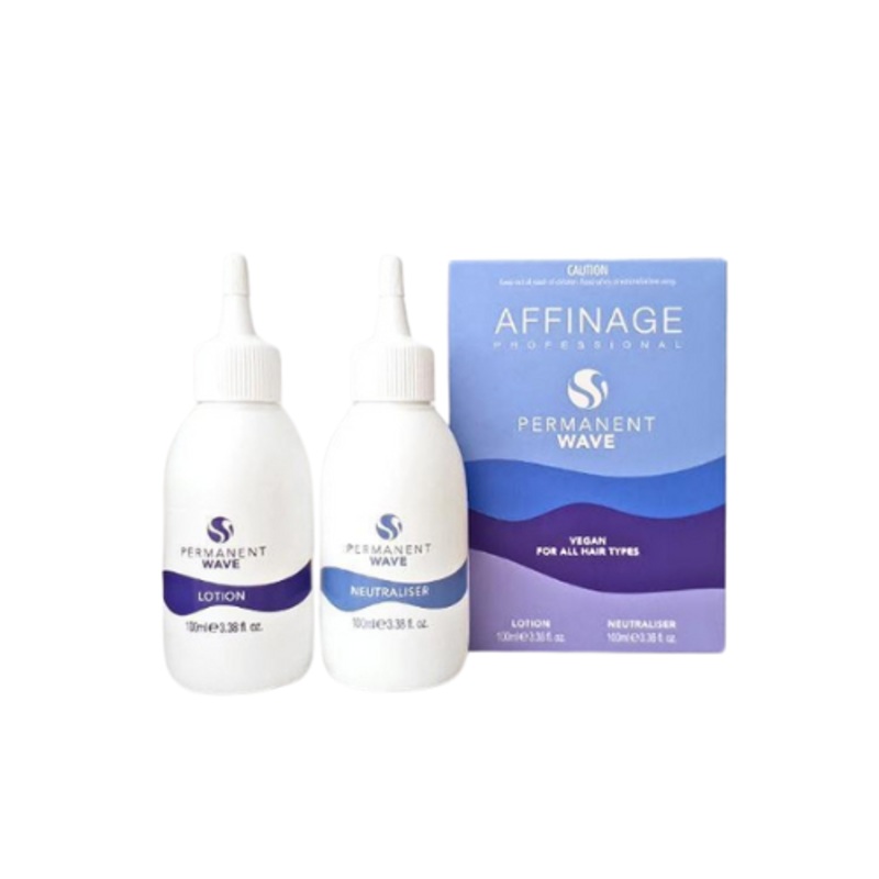 AFFINAGE PROFESSIONAL PERMANENT WAVE LOTION & NEUTRALISER DUO 100ML