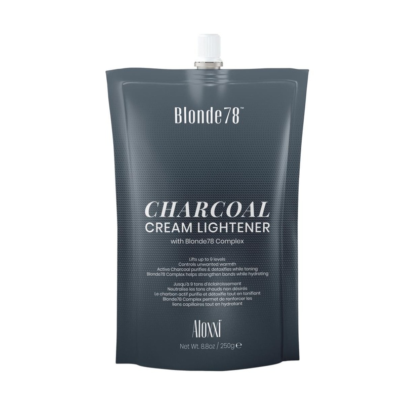 Aloxxi – Chroma — Blonde78 Charcoal Cream Lightener 8.8oz