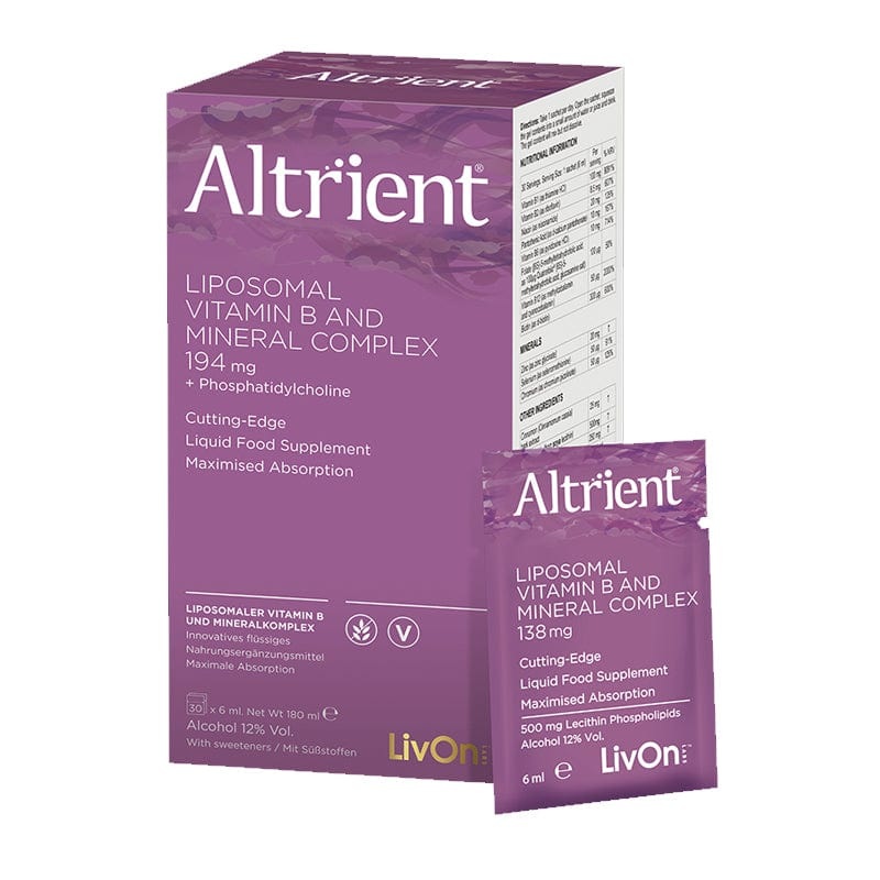 Altrient B Vitamin & Mineral Complex 30 Sachets