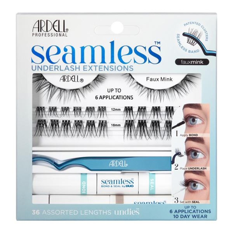 Ardell – Lashes — Seamless – Faux Mink