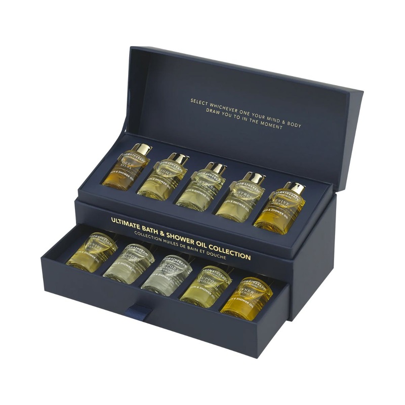 Aromatherapy Associates  Ultimate Bath & Shower Oil Collection 10 x 9ml