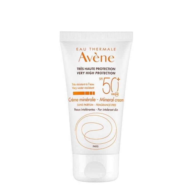 Avne – Cream SPF 50+  Mineral Intolerant Skin