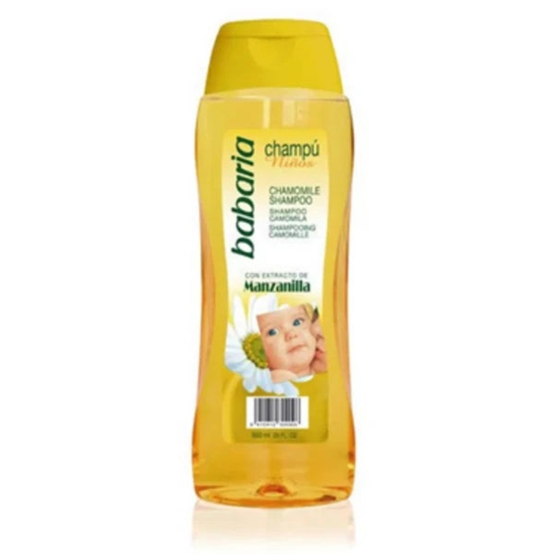 Babaria Chamomile Shampoo For Kids 600ml