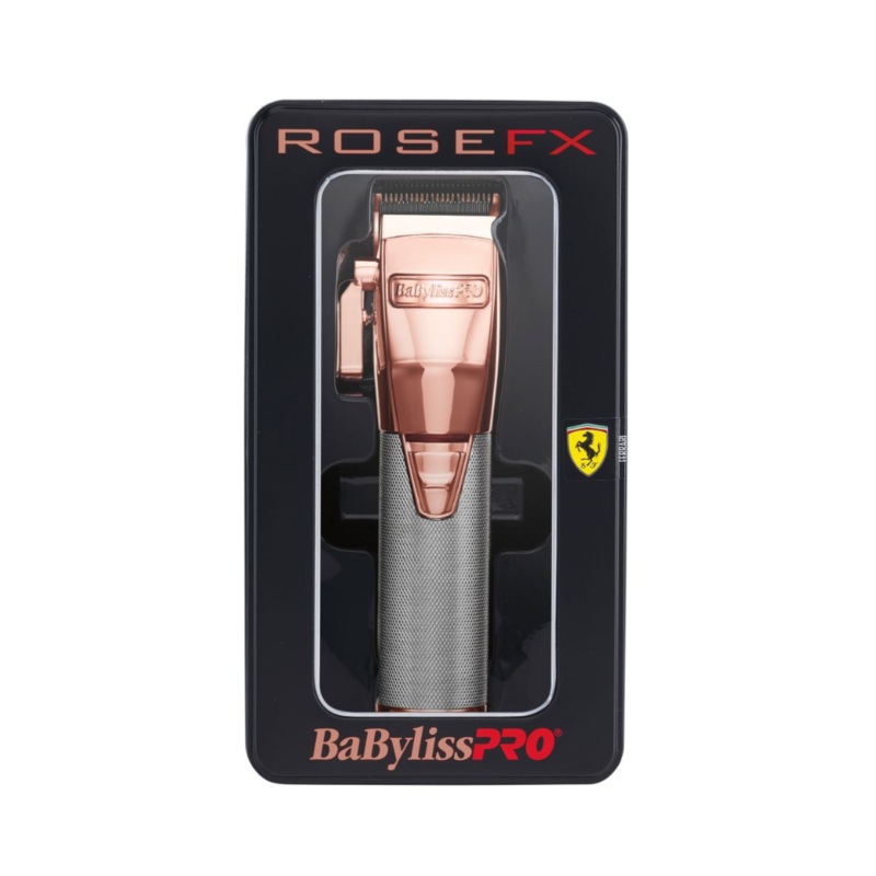 BABYLISS PRO ROSE FX LITHIUM CLIPPER