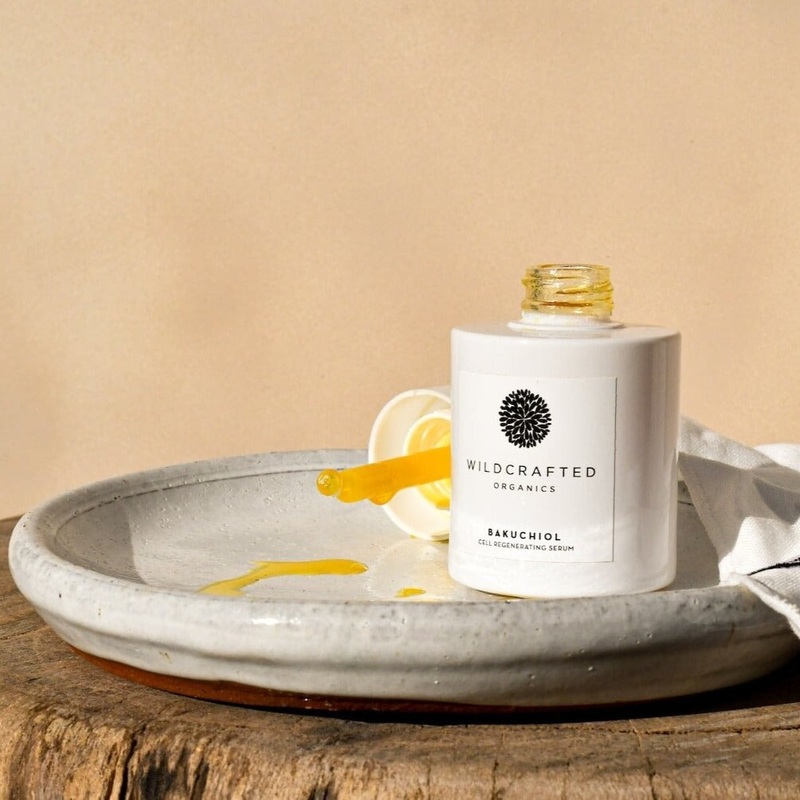 Bakuchiol Cell Regenerating Serum | Wildcrafted Organics – Serum