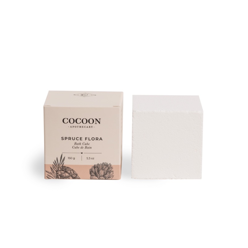 Bath Cube – Spruce Flora