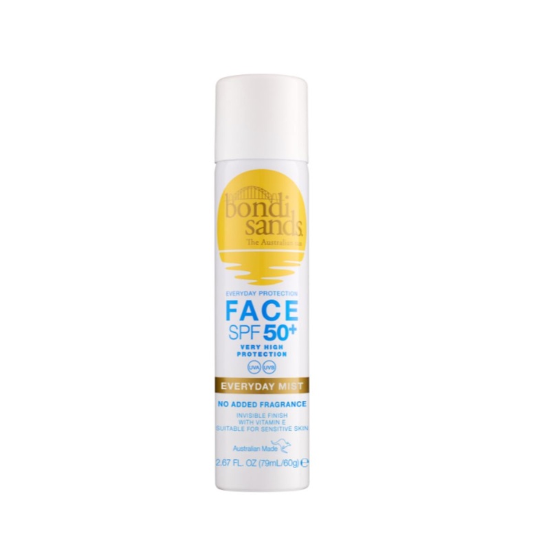 Bondi Sands SPF 50+ Face Sunscreen Mist Spray