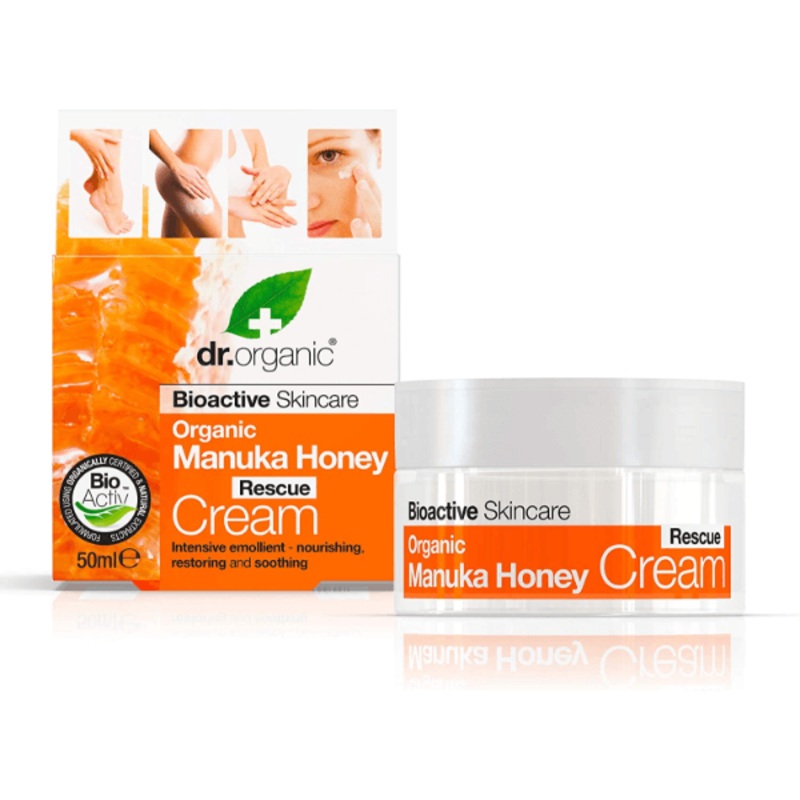 Dr. Organic – Organic Manuka Honey Rescue Cream