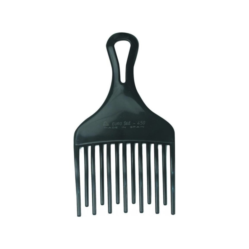 EUROSTIL JUMBO AFRO COMB #450 – 18CM