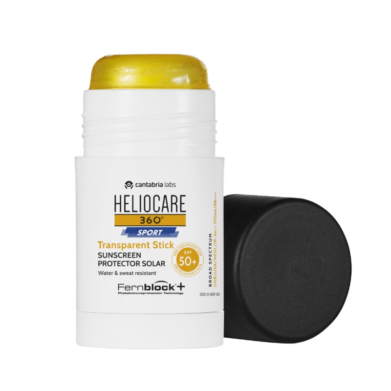 Heliocare 360 – Sport Transparent Stick SPF50 25g