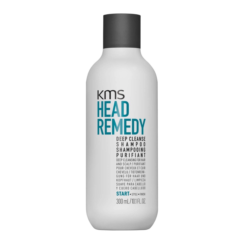 KMS Head Remedy Deep Cleanse Shampoo  |  Various Sizes