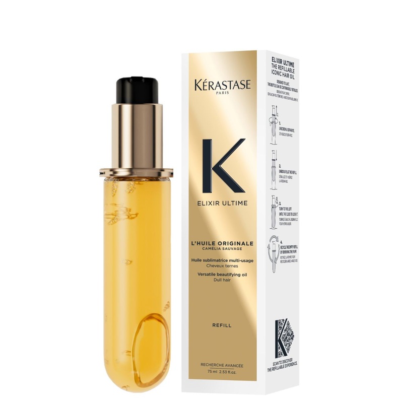 Krastase Elixir Ultime Hair Oil L’Huile Originale Refill Capsule 75ml