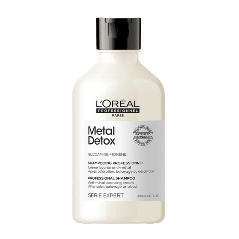 L’OREAL PROFESSIONNEL Metal Detox Shampoo  |  Various Sizes