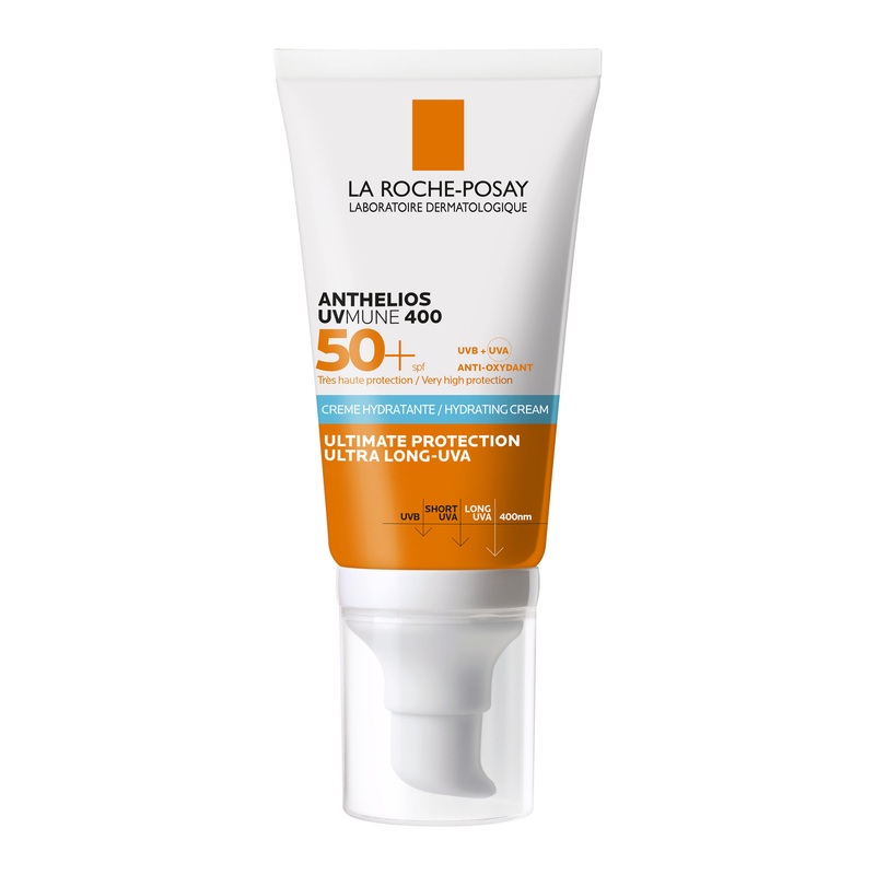 La Roche Posay – Anthelios UVMUNE 400 Hydrating Cream SPF50+ 50ml