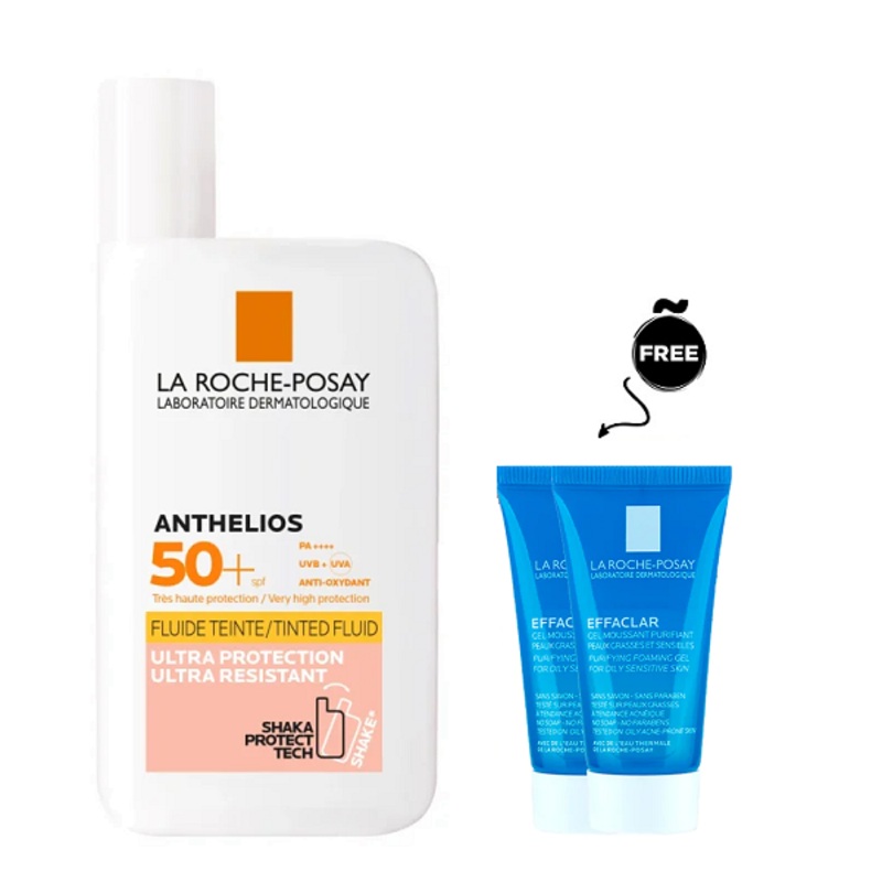 La Roche Posay – Anthelios UVMune 400 Invisible Tinted Fluid SPF 50+