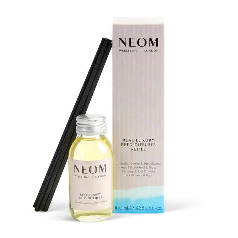 Neom Wellbeing Real Luxury Reed Diffuser Refill 100ml