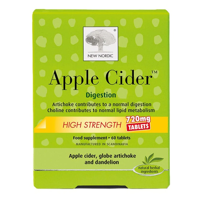 New Nordic Apple Cider High Strength 720 60 Tablets