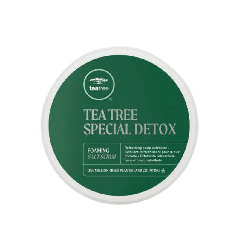 Paul Mitchell – Tea Tree — Special Detox – Foaming Salt Scrub 6.5oz