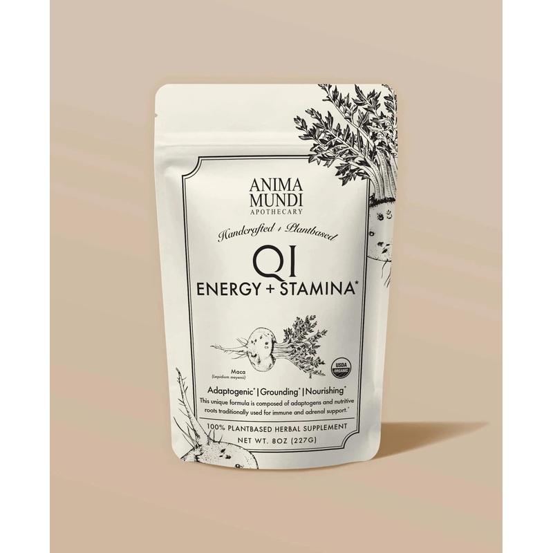 QI ENERGY + STAMINA (innere Balance) ANIMA MUNDI