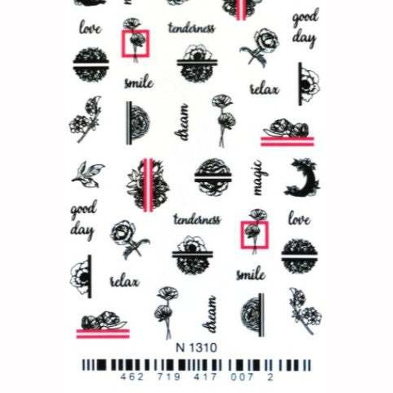 Red Square Water Transfer – 1310